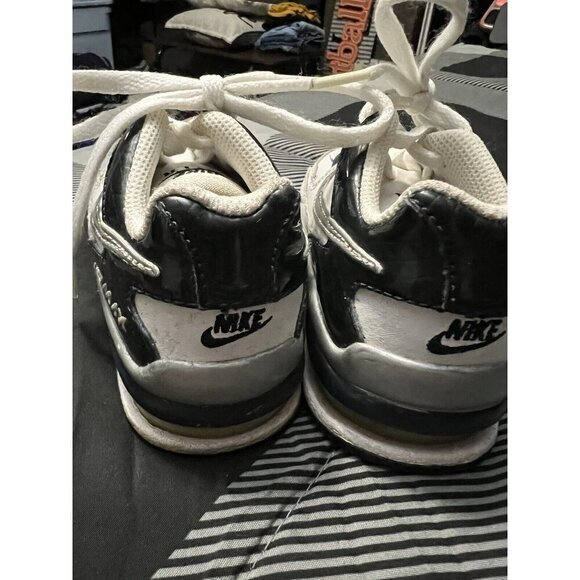 Nike Air Max 90 LTR Run White Black Platinum White GS 833412-104 Sz 7‎ C - Picture 4 of 7